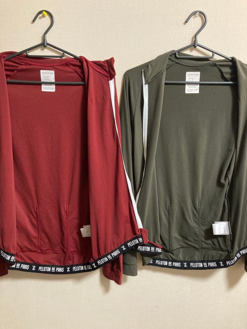 プロトンドパリ　サイクルジャージ　裏起毛　M サイクルウエア