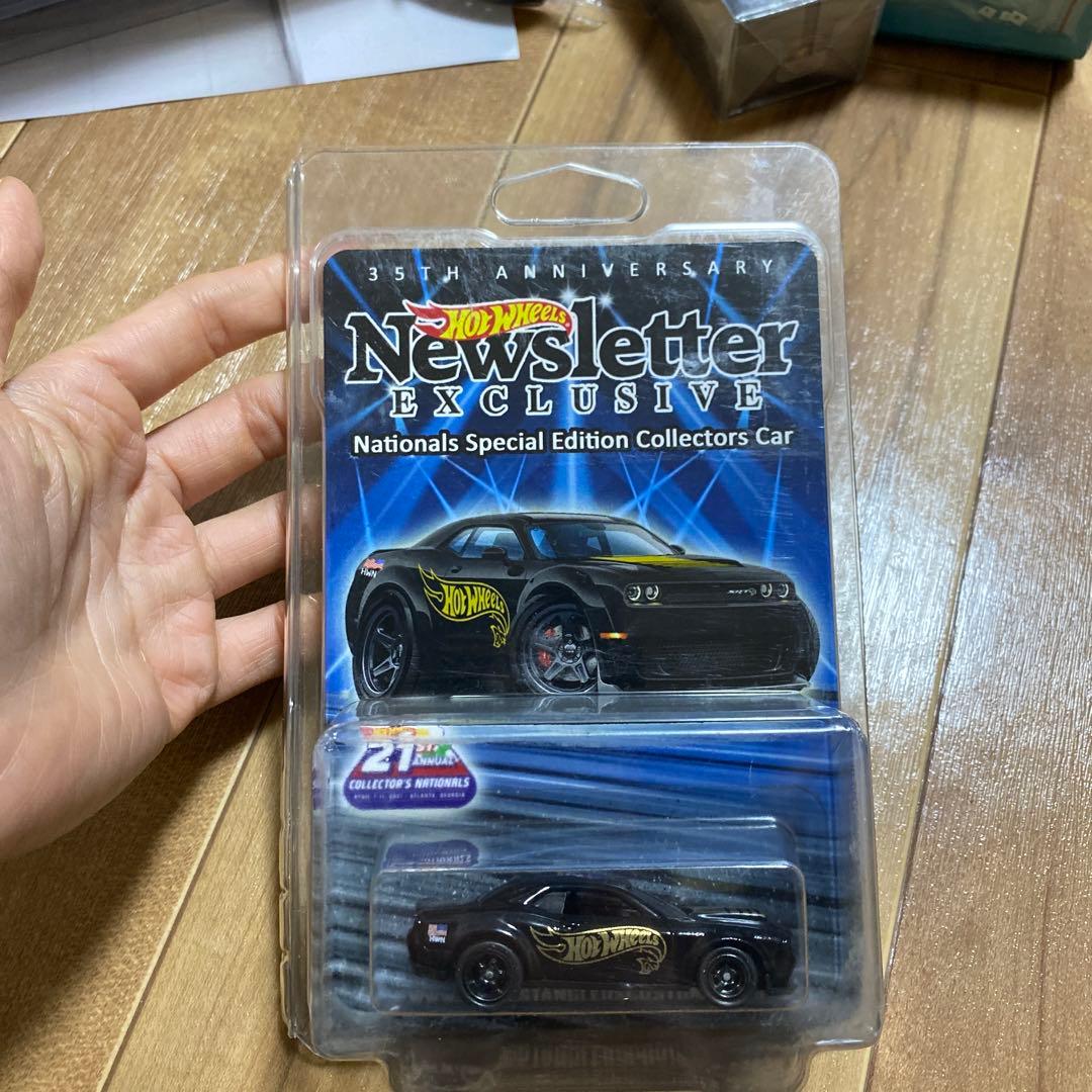 Hot Wheels Newsletter Exclusive ブラック
