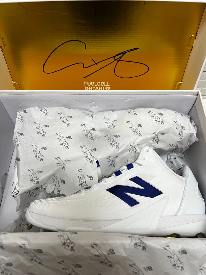 New Balance MSHOWB1 27.5cm スパイク 大谷モデル 新品