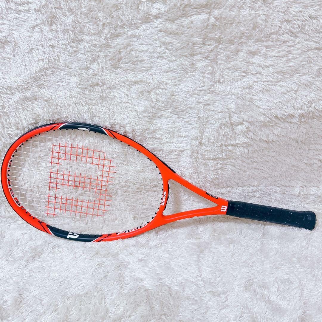 極美品　Wilson ウィルソン 硬式テニスラケット FEDERER100