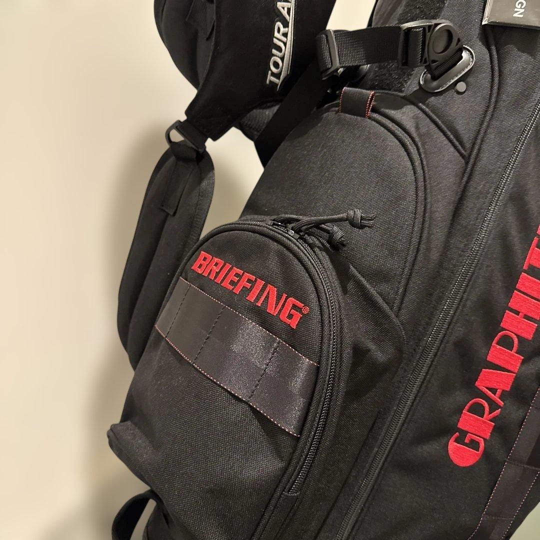 BRIEFING ゴルフバッグ ブラック
