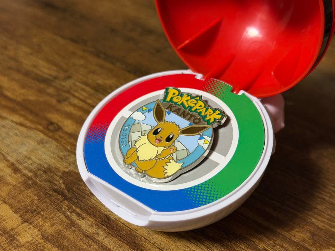 ポケパーク カントー 0133 イーブイ ピンズ ポケモン バッジ