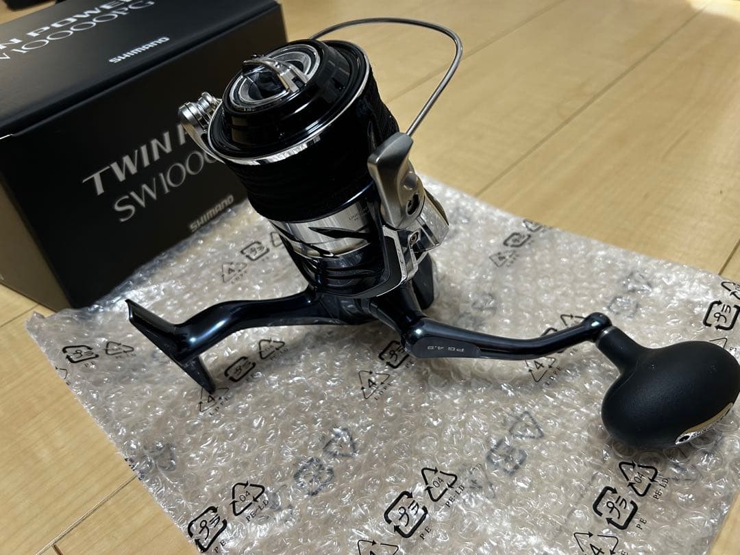 SHIMANO TWIN POWER SW10000PG スピニングリール