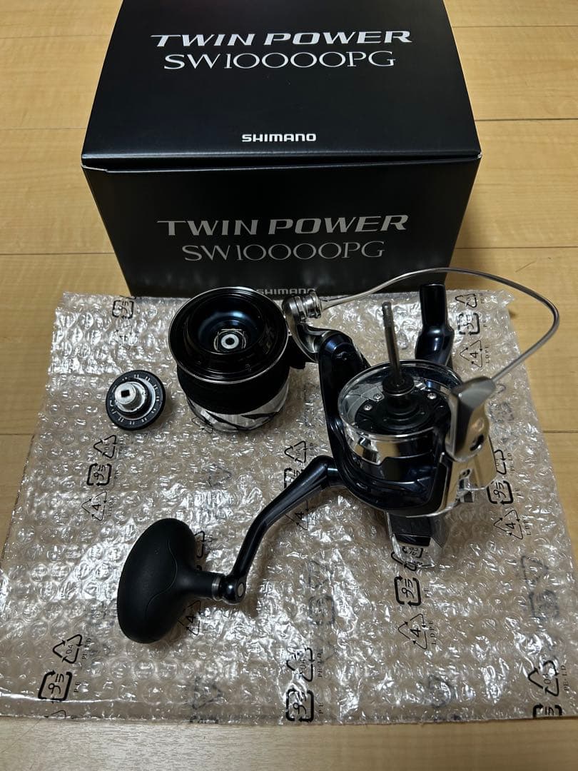 SHIMANO TWIN POWER SW10000PG スピニングリール
