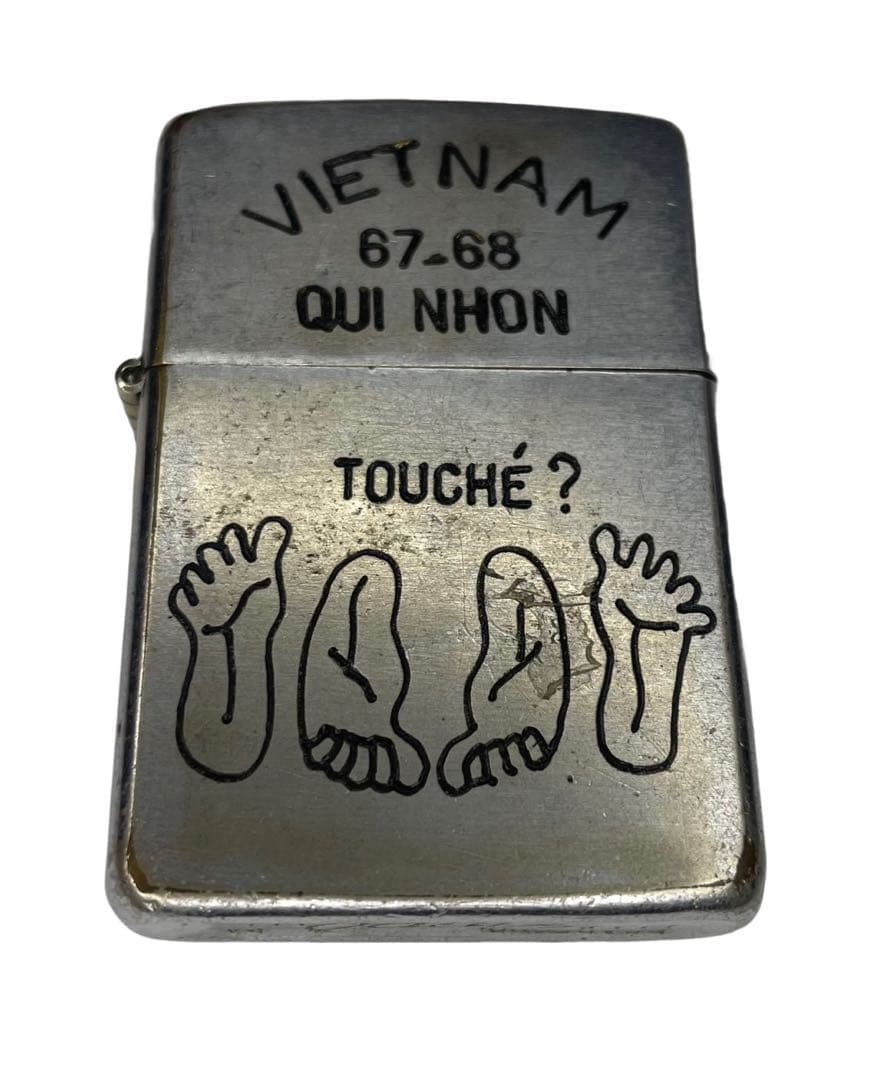 米軍ベトナム戦争Zippoジッポーオイルライター1967年希少品