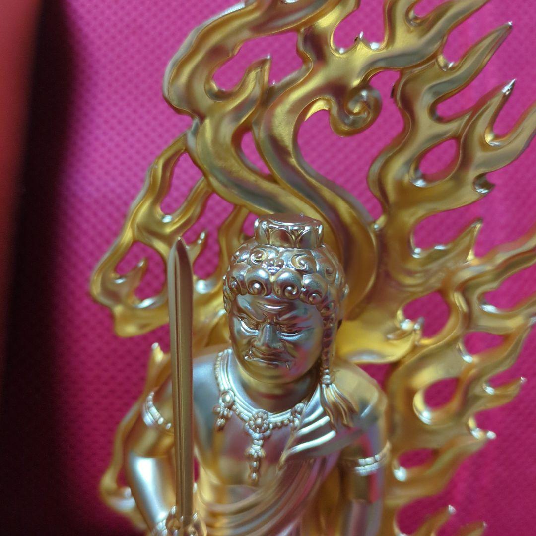 秀雲ダイキャスト21センチ不動明王