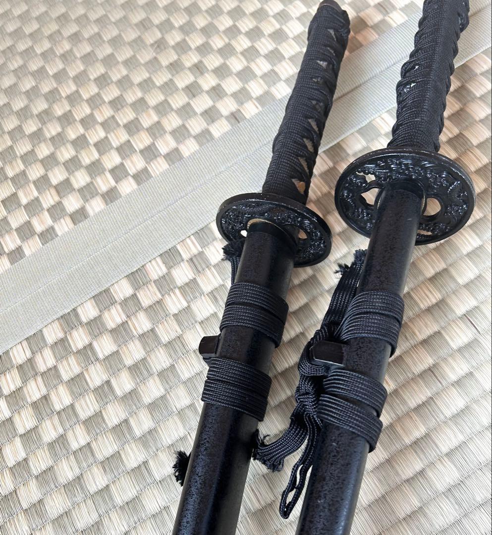 模造刀 日本刀と刀掛けセット 3点セット 居合道 ✨️鹿の角