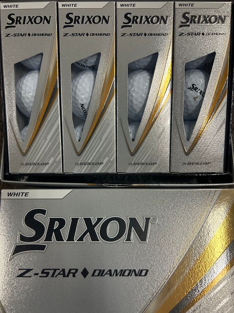 スリクソン　Zスターダイヤモンド　2ダース