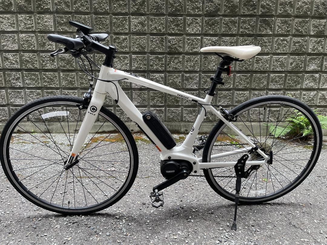 ヤマハYPJ-C ホワイト （電動アシスト自転車） アルミフレーム