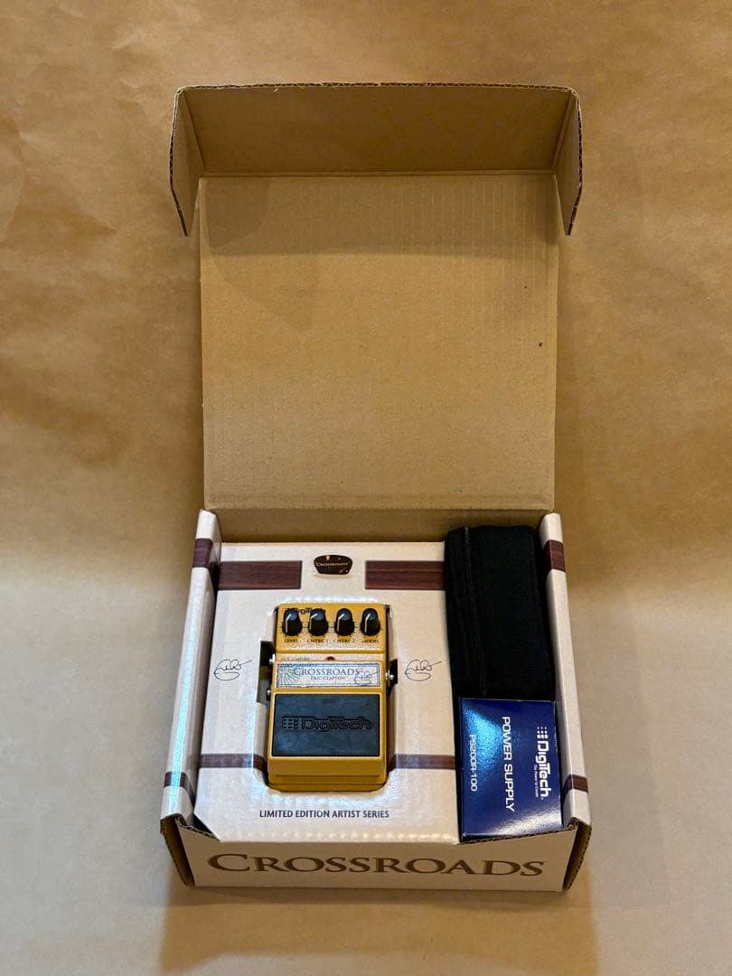 DigiTech ギターエフェクター Crossroads XAS-EC
