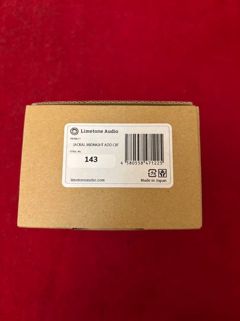 ギター Limetone Audio JACKAL MIDNIGHT ADD CBF