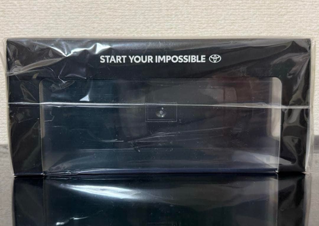 トヨタ 新型クラウンスポーツ ミニカー 非売品