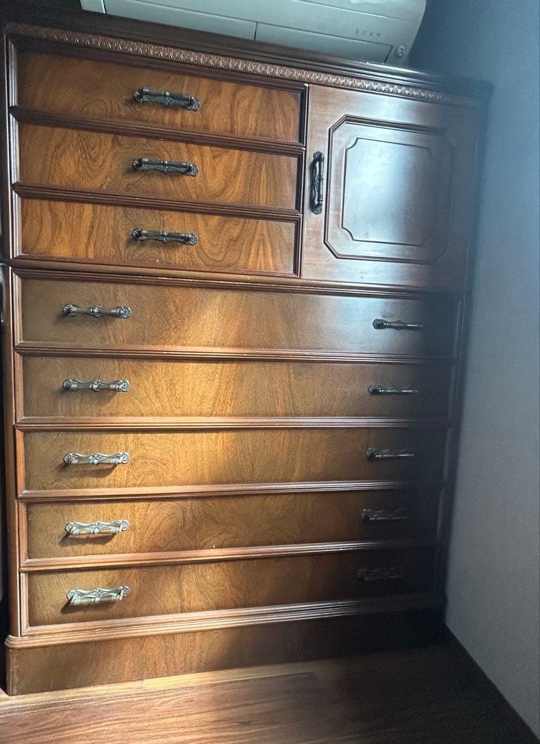 アンティーク ヴィンテージ家具 木製 洋箪笥 タンス