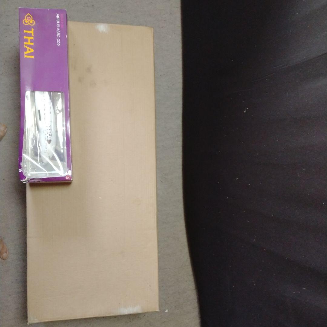 ボーイング 747-400 UNITED Air 1/100 USA製