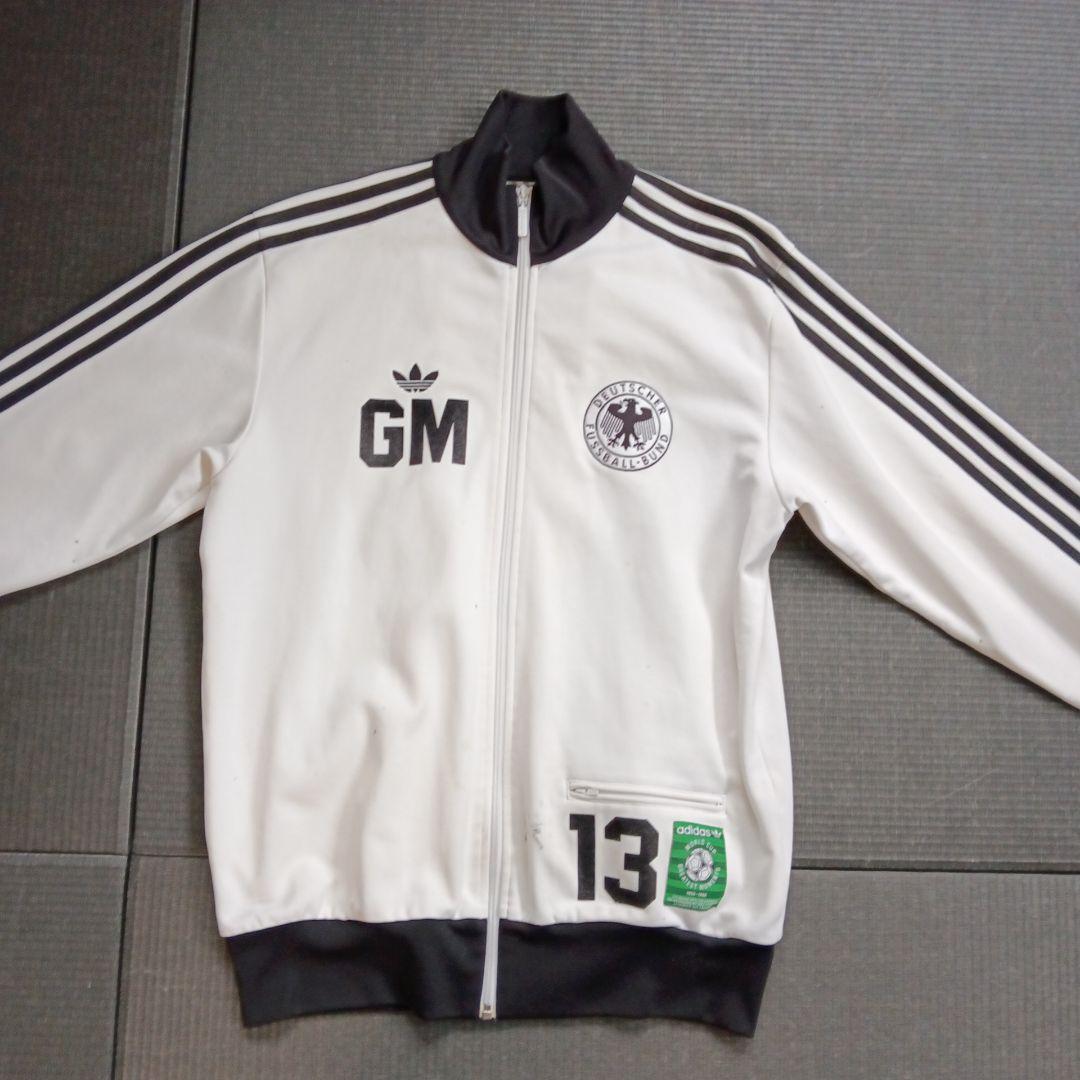 adidas ドイツサッカー連盟 ジャケット 13ゲルト.ミュラーモデル