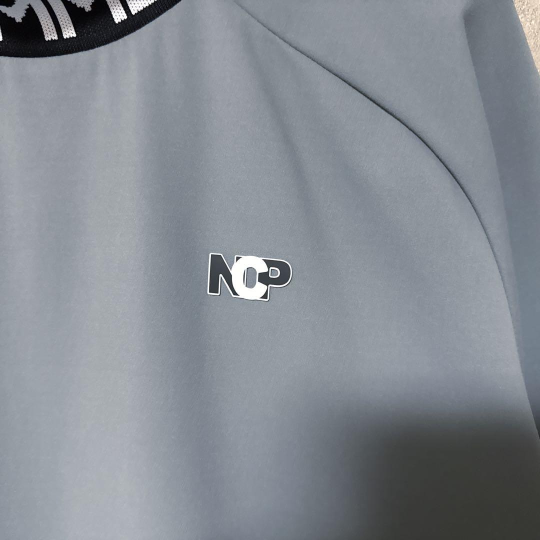 NO COMMENT PARIS ノーコメントパリ モックネック 長袖 シャツ