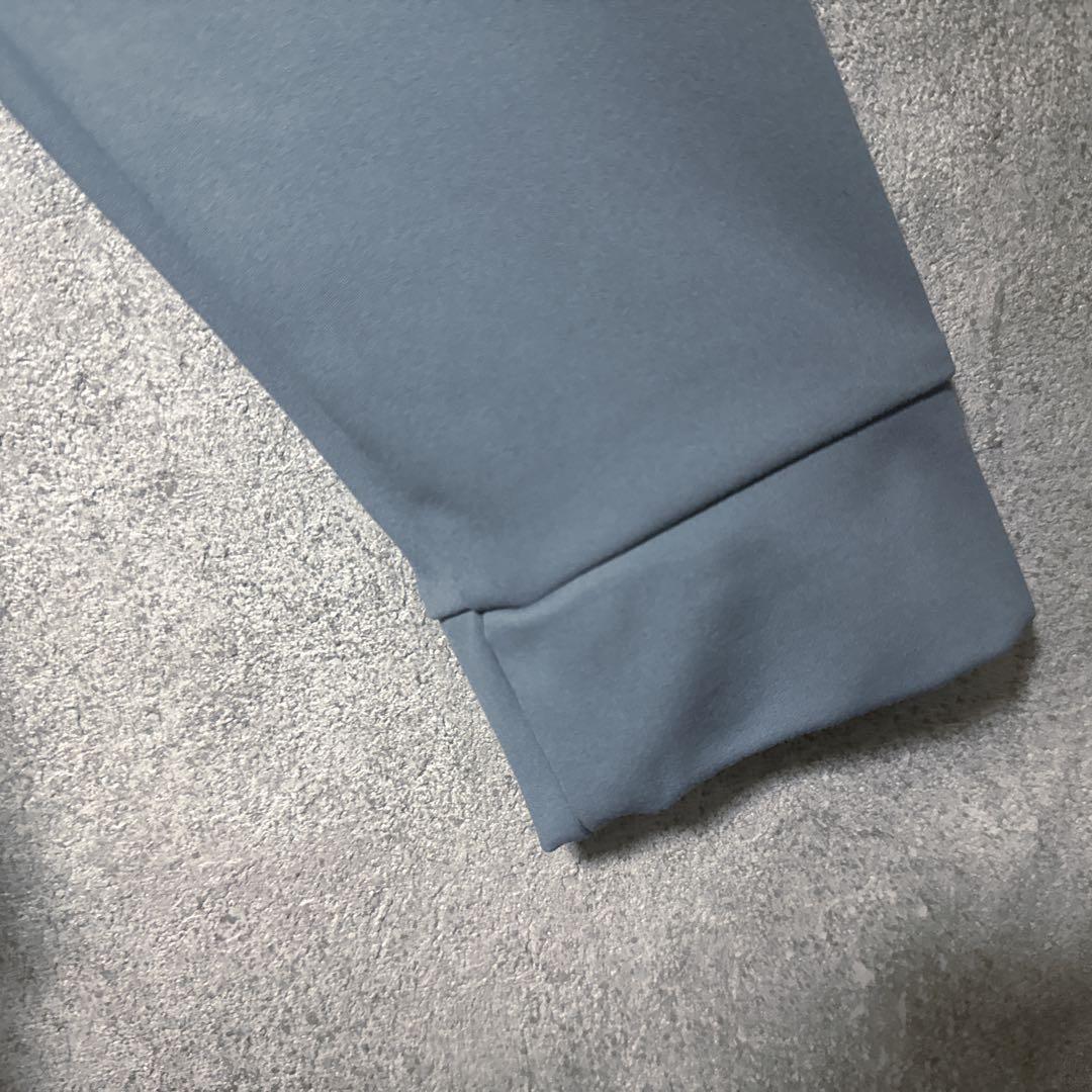 NO COMMENT PARIS ノーコメントパリ モックネック 長袖 シャツ