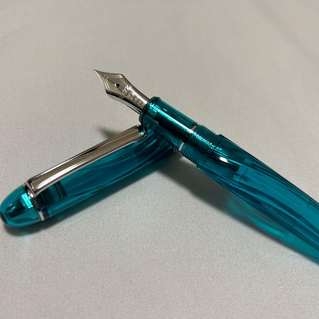 platinumプラチナ万年筆 薫風 UEF超極細 限定