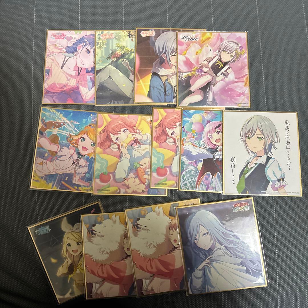 プロセカ　色紙　まとめ売り