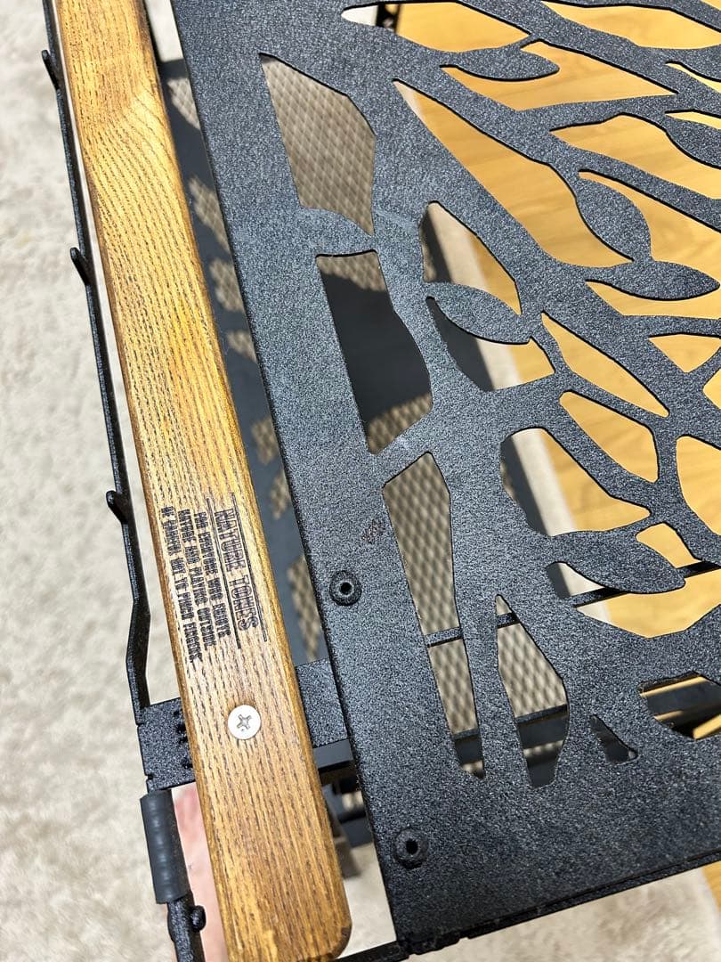 ネイチャートーンズ　キッチンカウンターテーブル　大樹ver