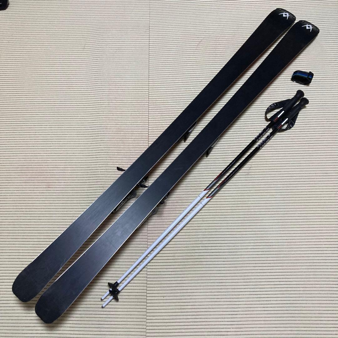 Volkl フォルクル 168cm ＆　マーカー　＆ レキ　115cm セット