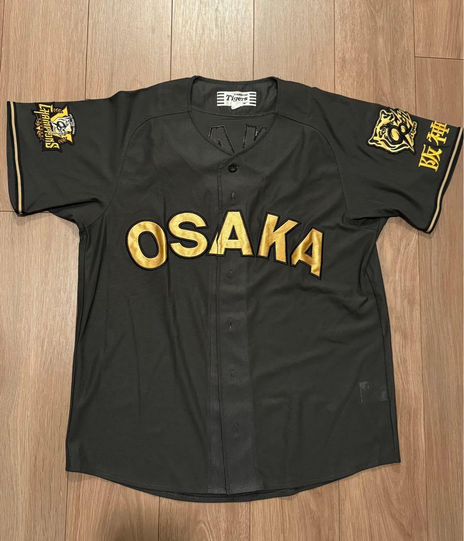 ブラックダイナマイト ユニフォーム 阪神タイガース 木浪 木浪聖也 阪神 M