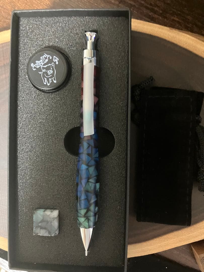 こぶた工房 ステンドグラスレジン シャープペンシル