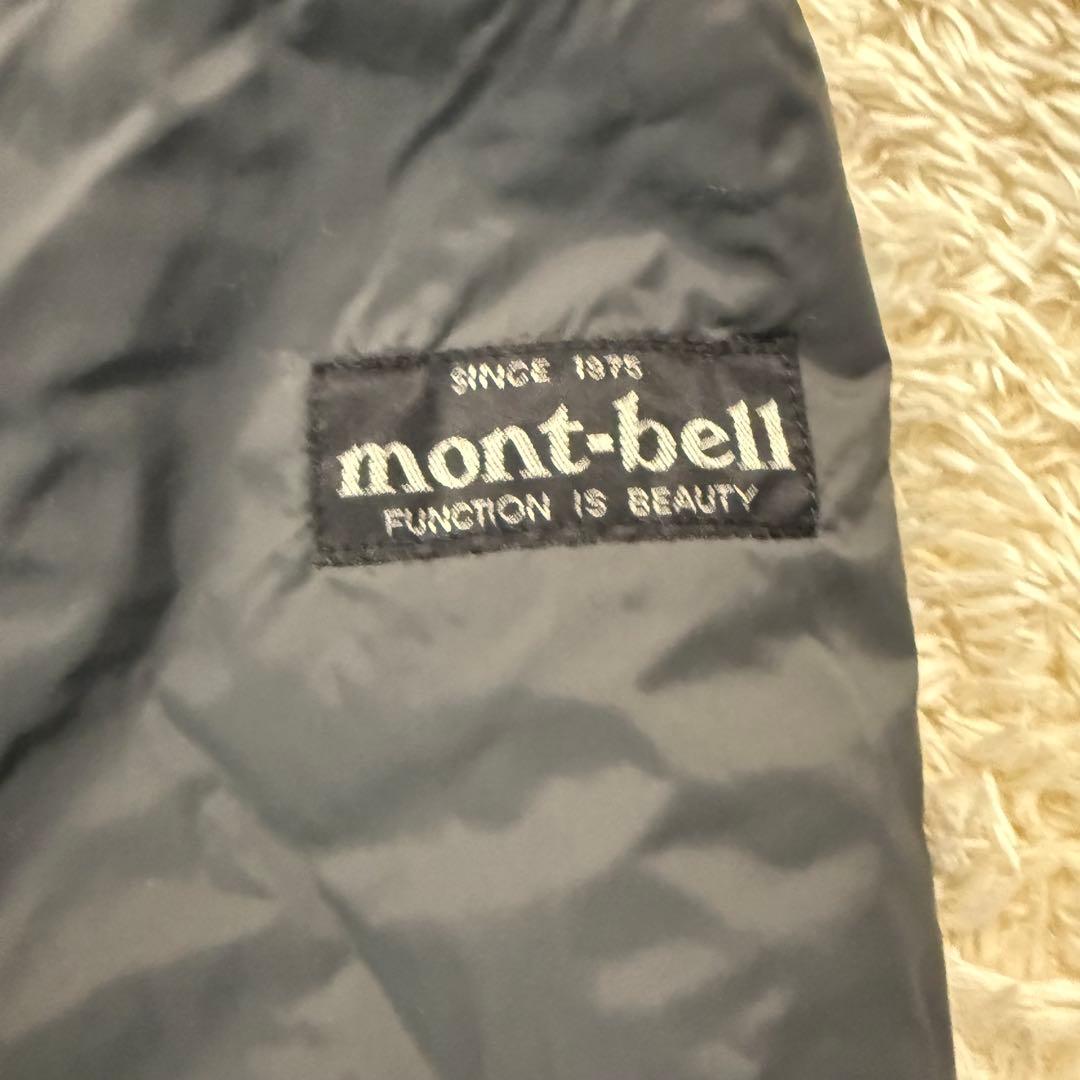 モンベル montbell スーパーハイドロブリーズ インシュレーテッドビブ