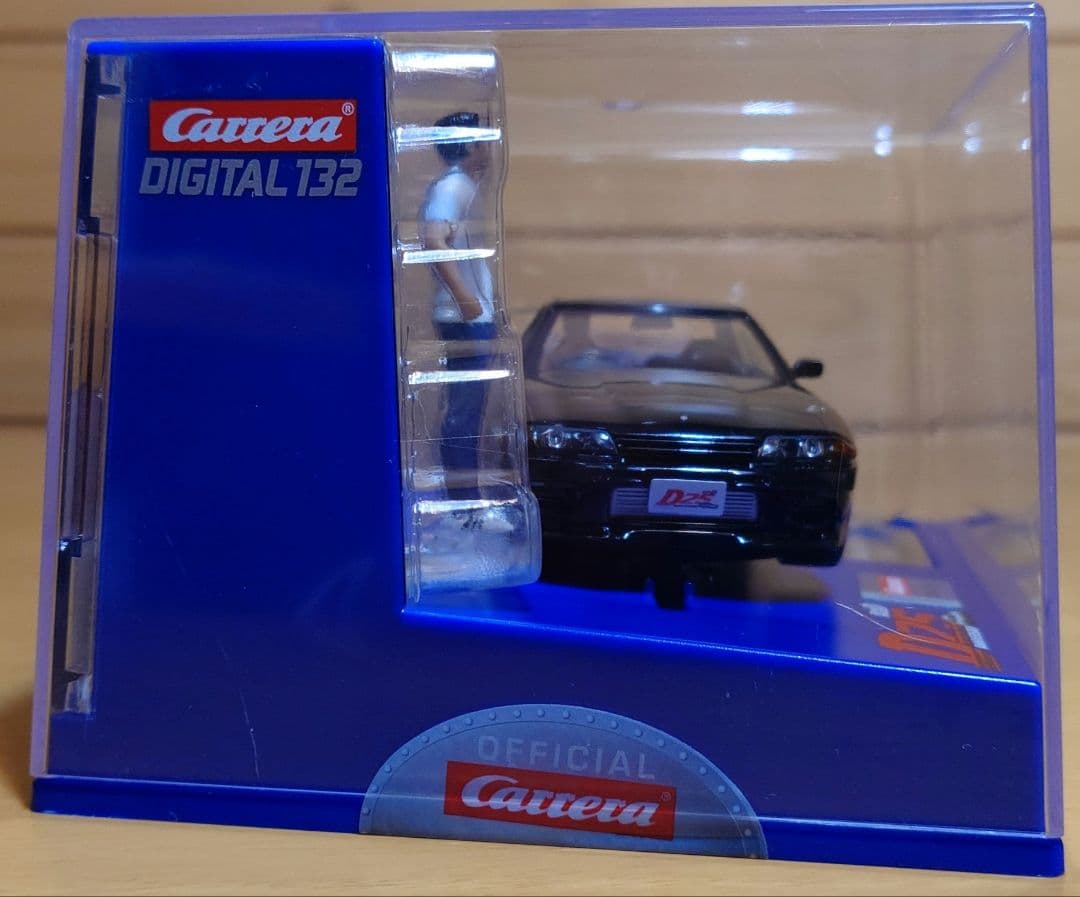 Carrera DIGITAL頭文字DSKYLINE GT-R R32 中里毅