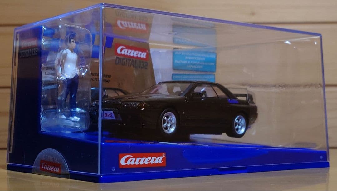 Carrera DIGITAL頭文字DSKYLINE GT-R R32 中里毅