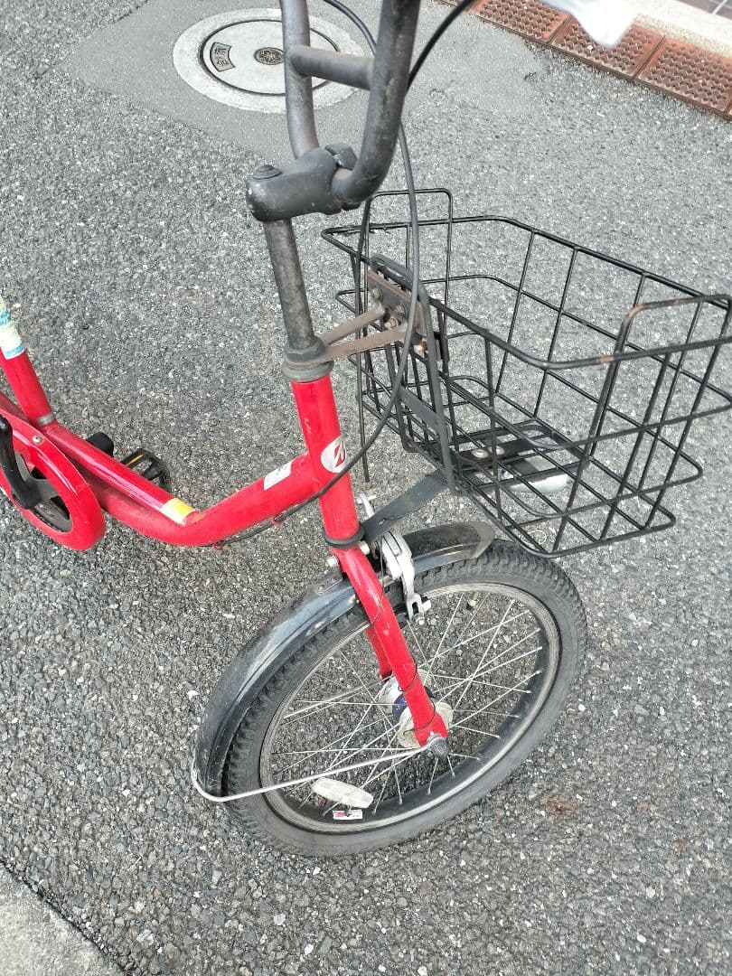 ジョシスワゴン ブリジストン トートボックス 自転車 ミニベロ