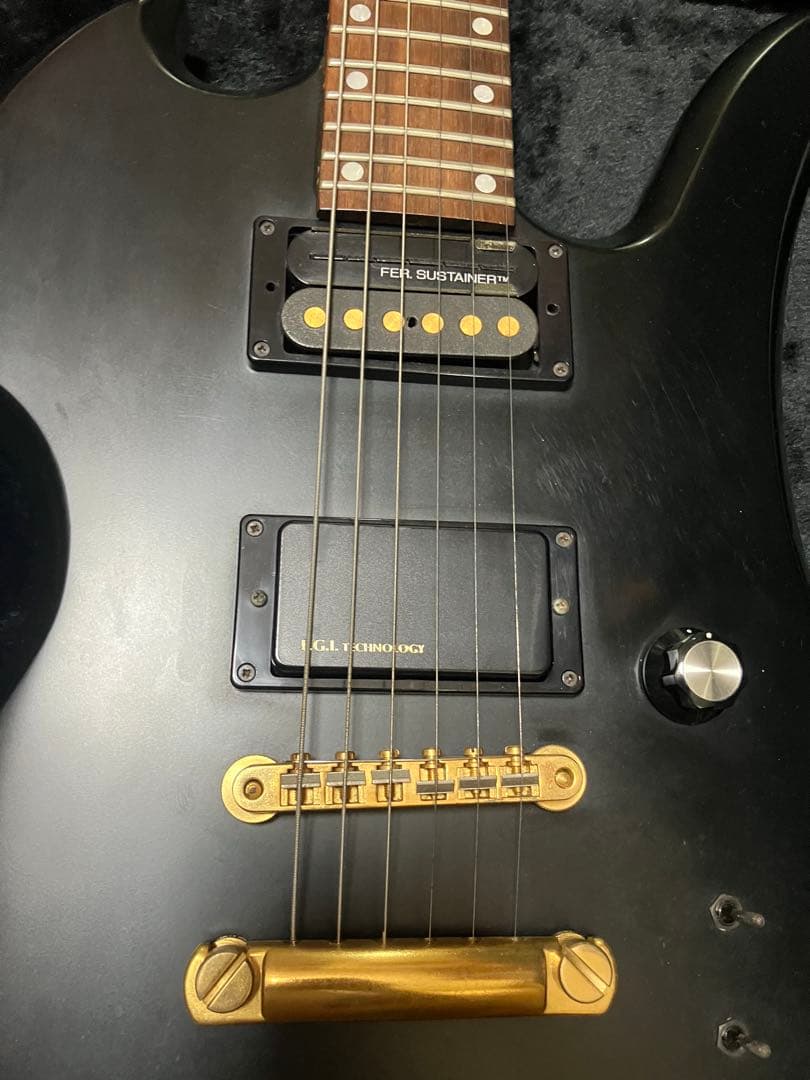 Burny MG-125S HIDEモデル 300本限定 ハードケース付属