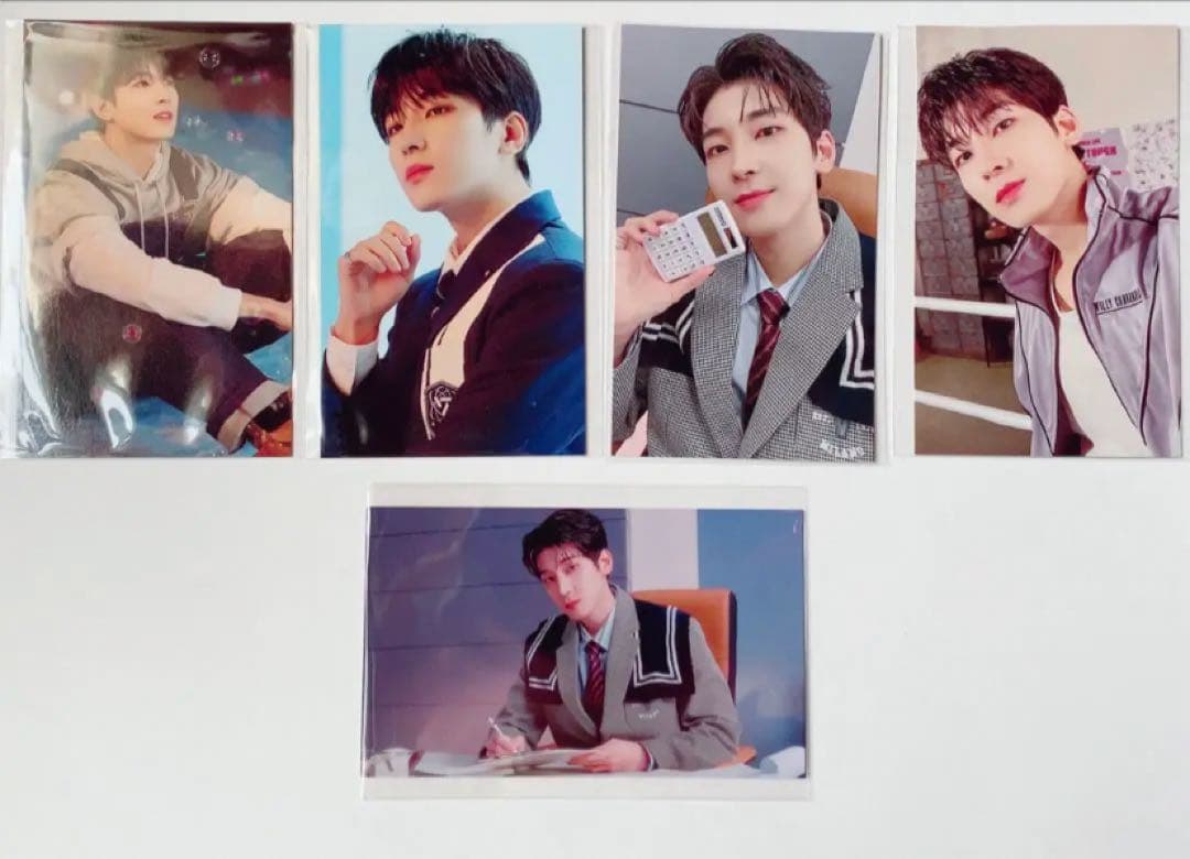 SEVENTEEN トレカ・グッズ ウォヌ 48点