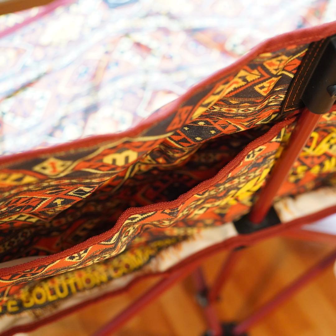 コールマン × ビームス ダブルファンチェア キリムアウトドア ベンチ