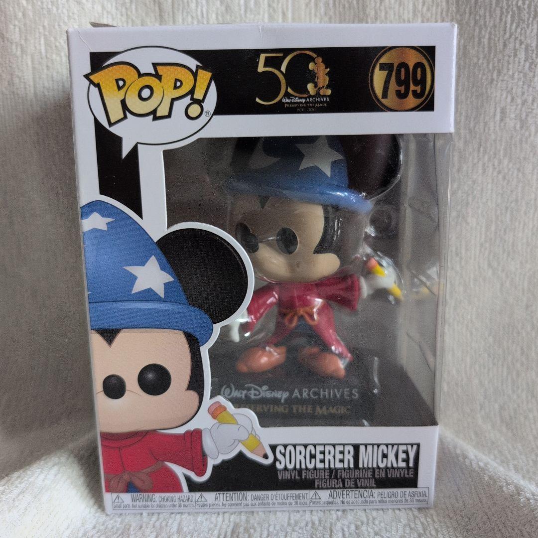 FUNKO POP!ディズニーアーカイブス 50周年 ミッキーマウス　5体セット