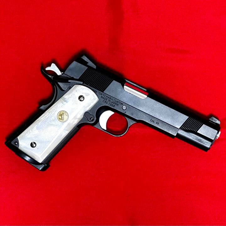 整備済　東京マルイ MEUピストル カスタム ミカスペシャル