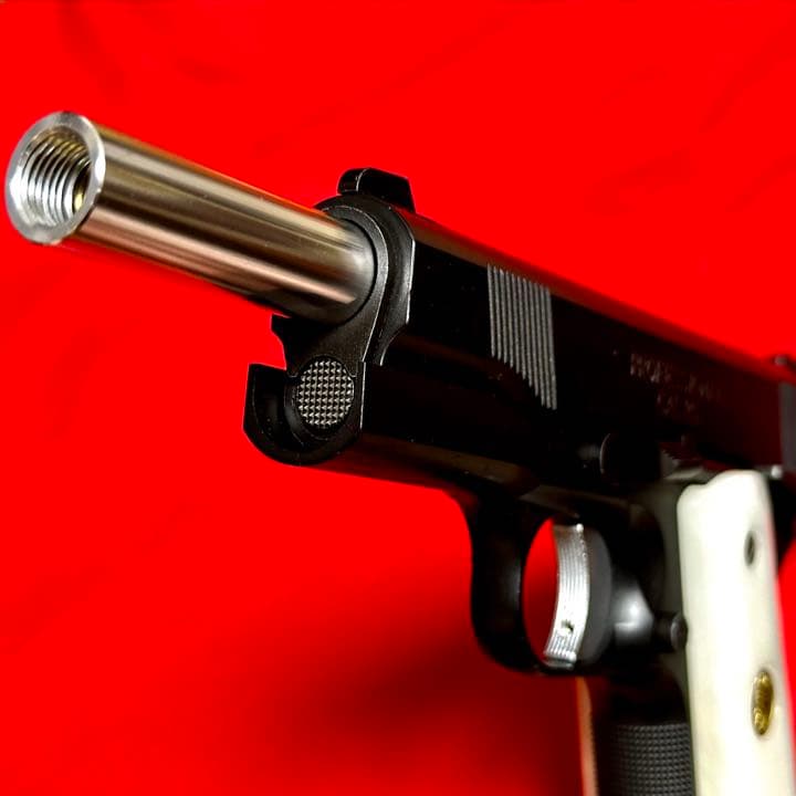 整備済　東京マルイ MEUピストル カスタム ミカスペシャル