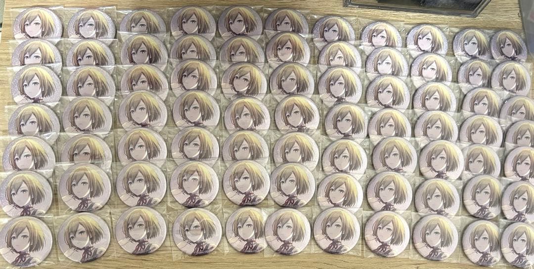 プロセカ 缶バッジ MEIKO