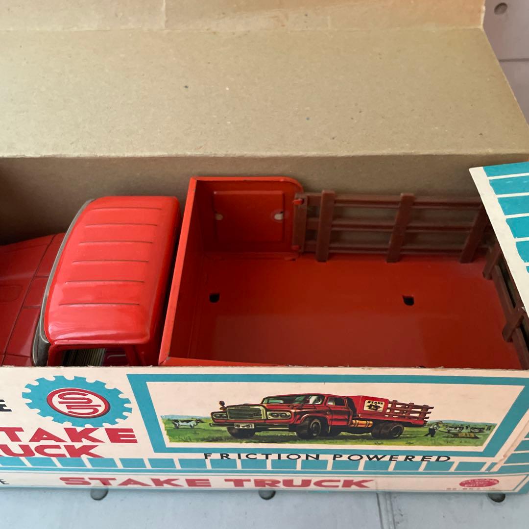 野村トーイ日本製トヨタブリキトラック。フリクション。新品未使用品。