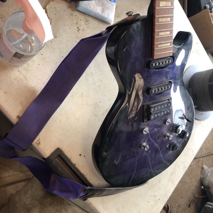 grassroots guitars エレキギター　弦なし