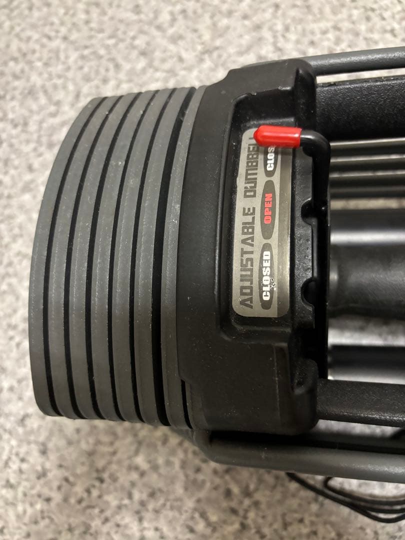 TOPFILM 可変式ダンベル 5kg~26kg 24段階調節 ①