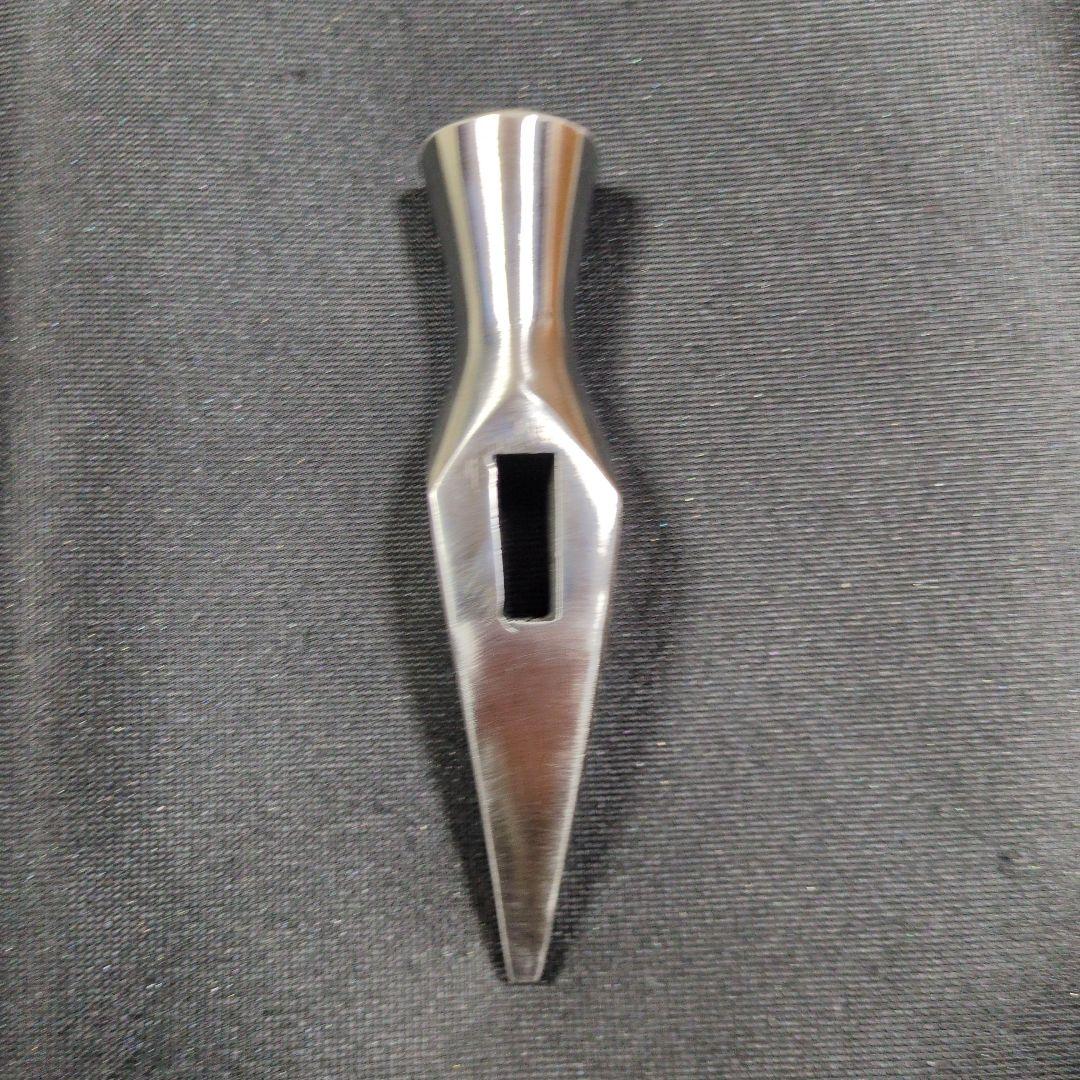 未使用　福島　舟手玄能　120匁　大工道具　玄翁　金槌　ハンマー