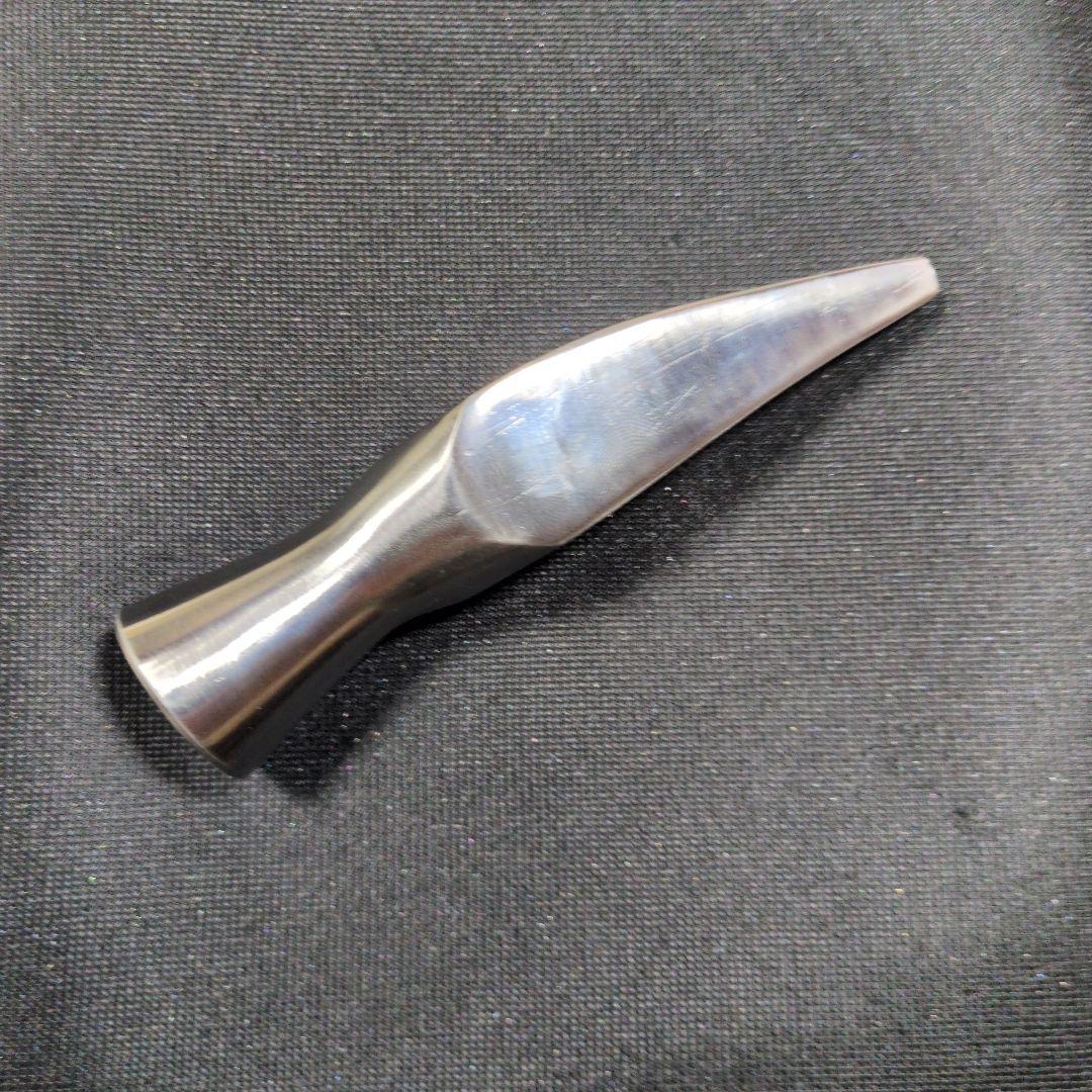 未使用　福島　舟手玄能　120匁　大工道具　玄翁　金槌　ハンマー