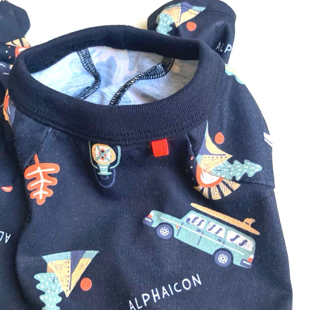 アルファアイコン　ALPHAICON ドライニットティ　コラボ限定品　ML