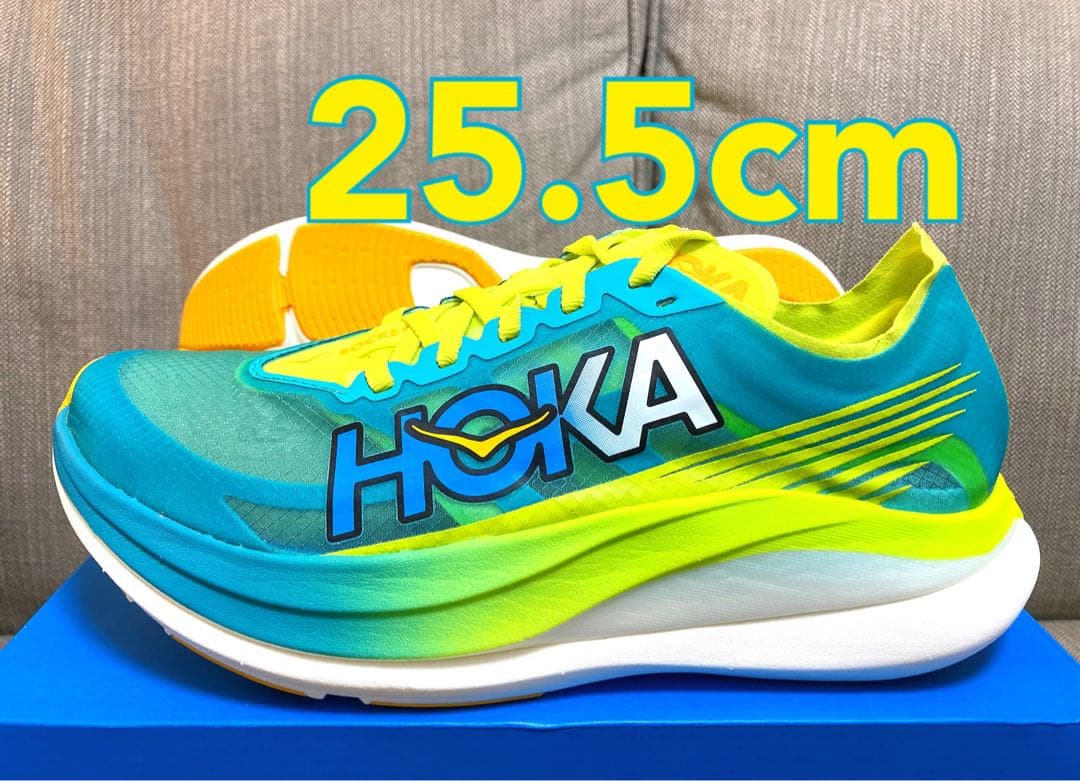 スパイク・シューズ HOKA ONEONE ROCKET X2 25.5cm