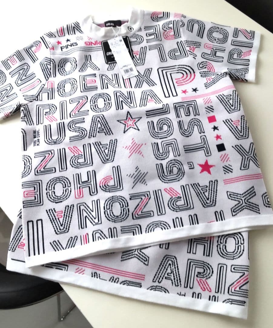 PING ニット セットアップ LL ホワイト 新品