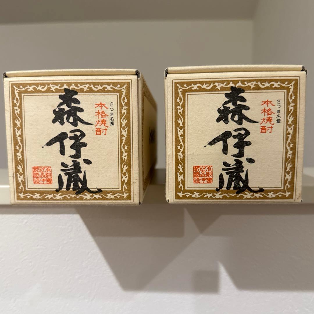 森伊蔵　焼酎　720ml　2本