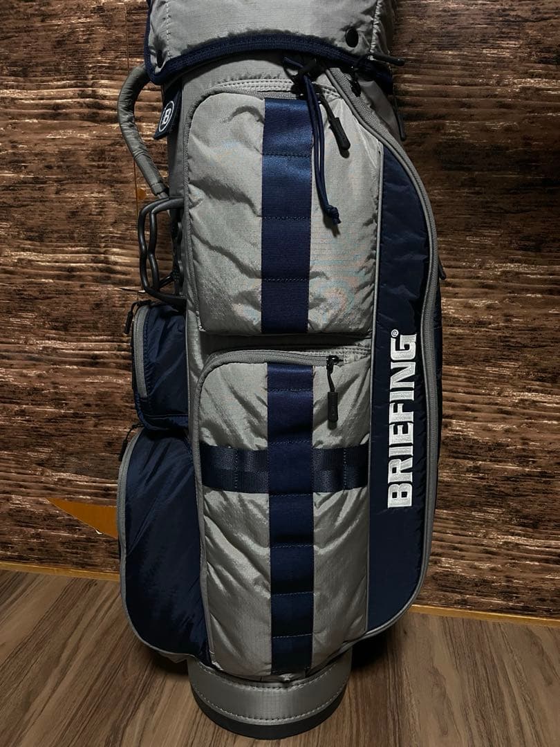 S*H様 ブリーフィング　限定150　美品　BRIEFING キャディバッグ　コ