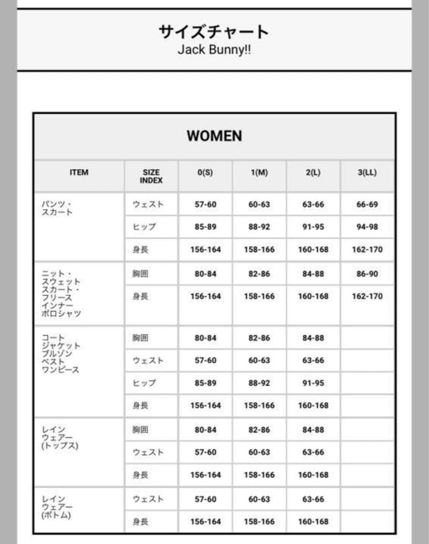 Jack Bunny!! ジップアップジャケット