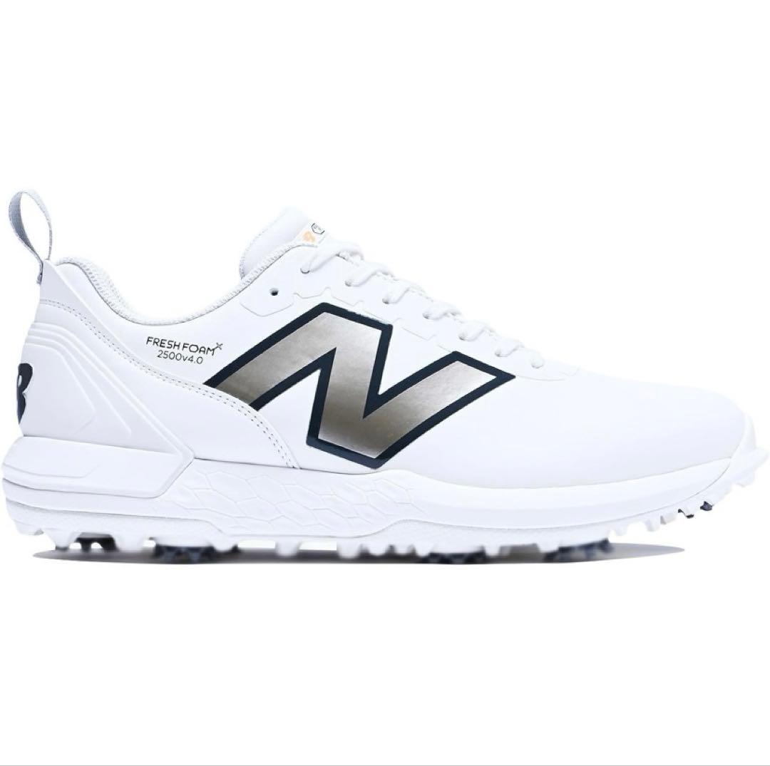 new balance　ゴルフシューズ 29.5 メンズ　プロ使用モデル　紐